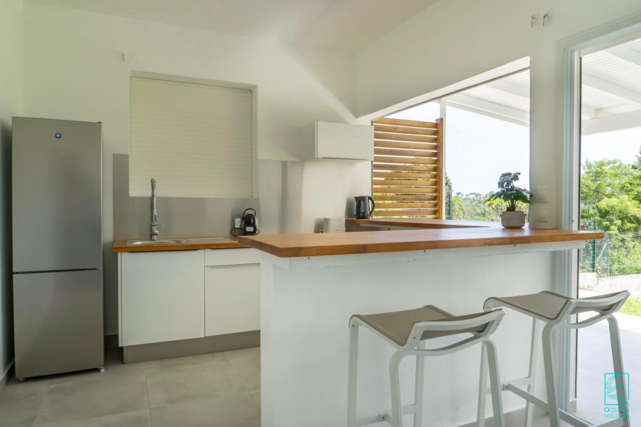 Superbe Appartement Avec Terrasse Vue Nature - Julyan House Petit-Bourg Kültér fotó